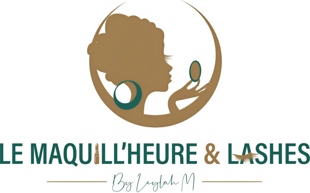 Logo Le Maquill'heure & Lashes – extensions de cils et maquillage en Guadeloupe